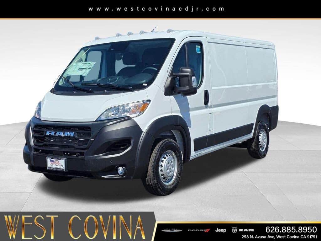 2026 RAM ProMaster Low Roof thumbnail 3