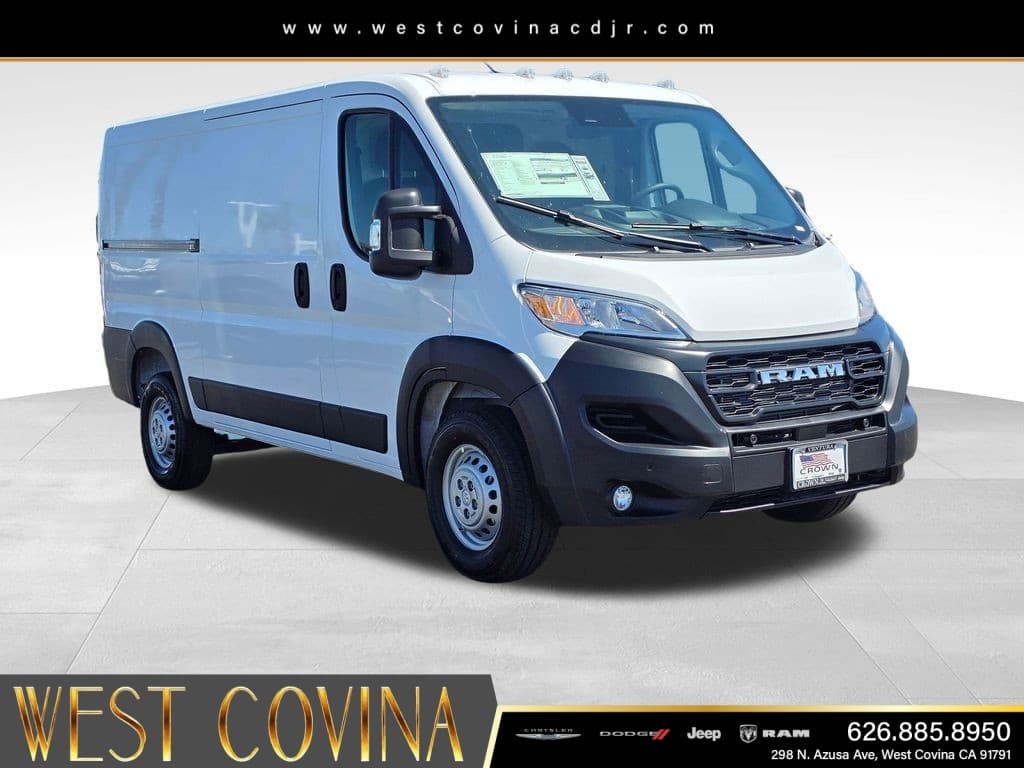 2026 RAM ProMaster Low Roof