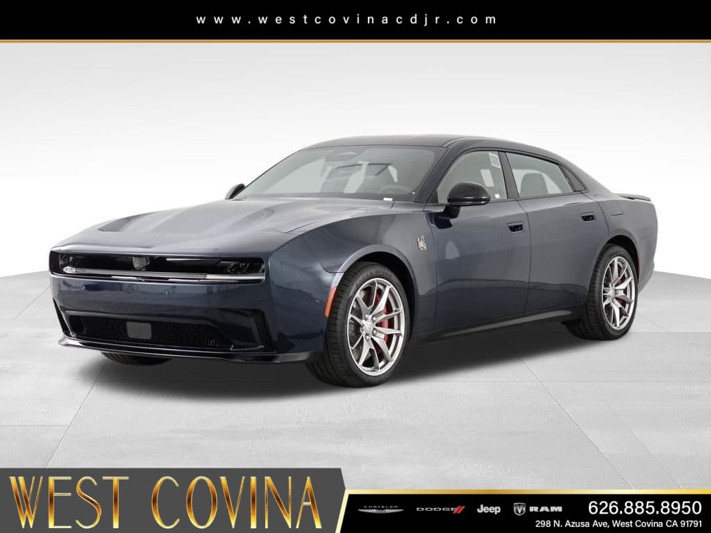 2026 Dodge Charger Daytona R/T Scat Pack thumbnail 3