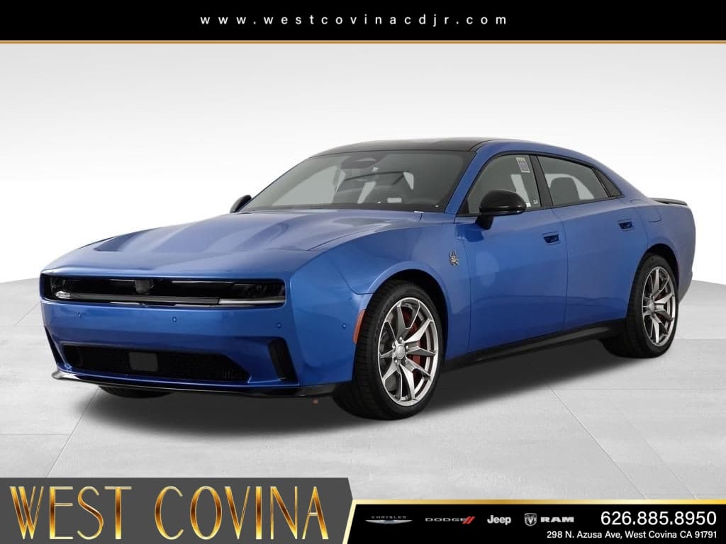 2026 Dodge Charger Daytona R/T Scat Pack thumbnail 3
