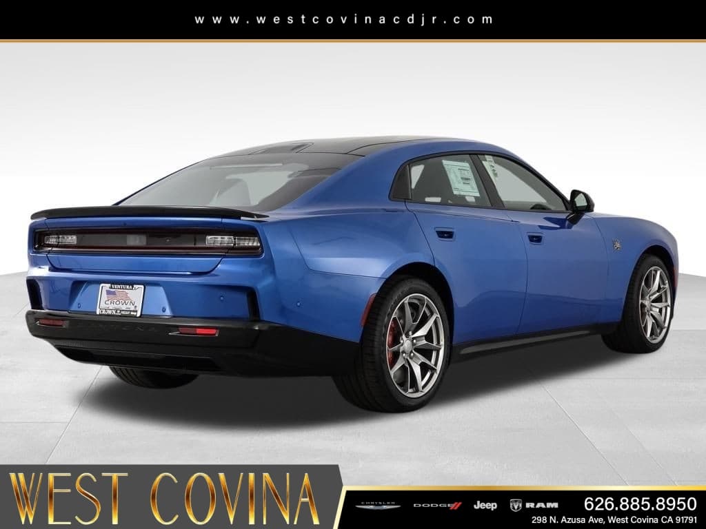 2026 Dodge Charger Daytona R/T Scat Pack thumbnail 5