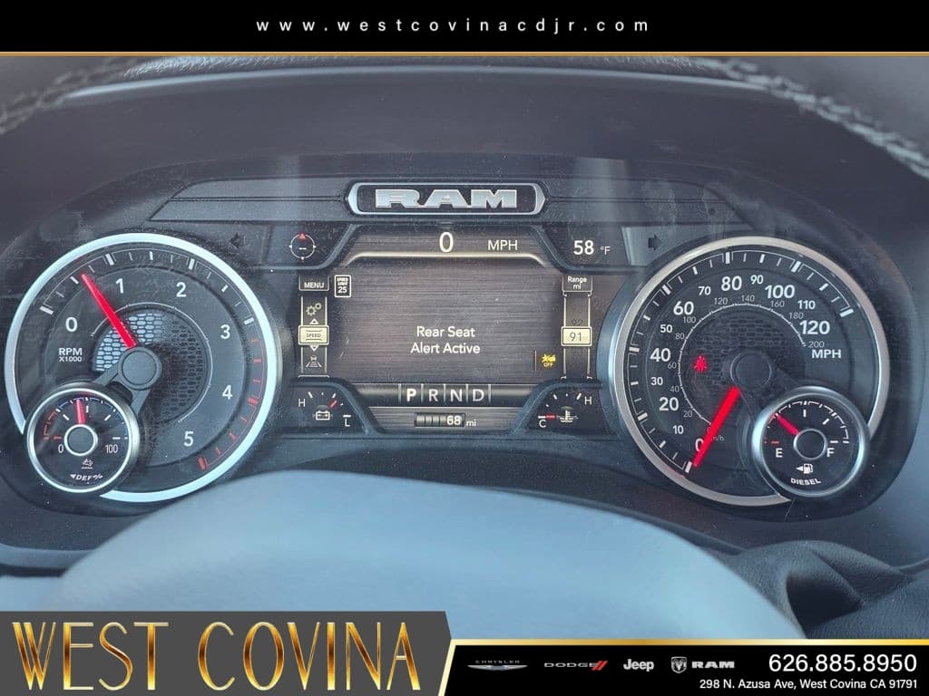 2026 RAM 2500 Tradesman thumbnail 13