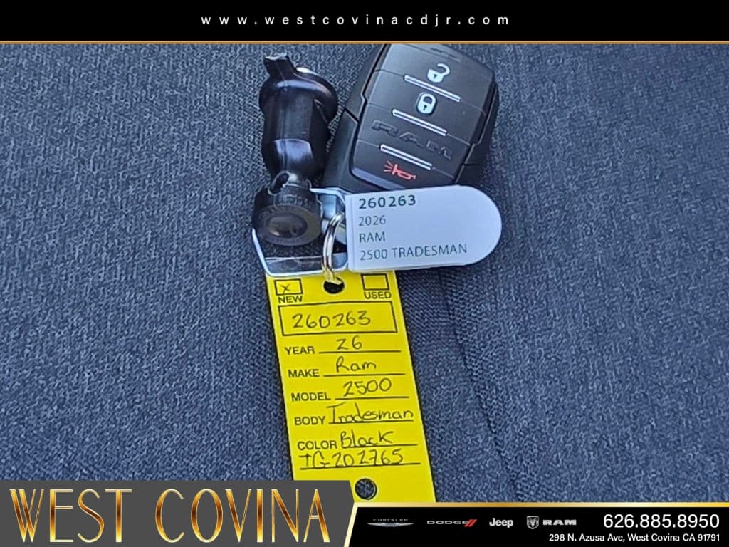 2026 RAM 2500 Tradesman thumbnail 21
