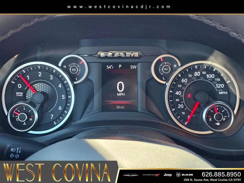 2026 RAM 1500 Big Horn/Lone Star thumbnail 23