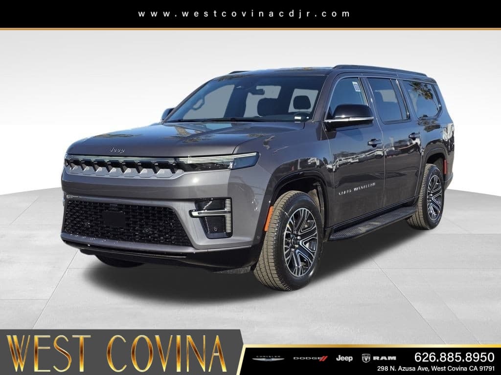 2026 Jeep Grand Wagoneer thumbnail 3