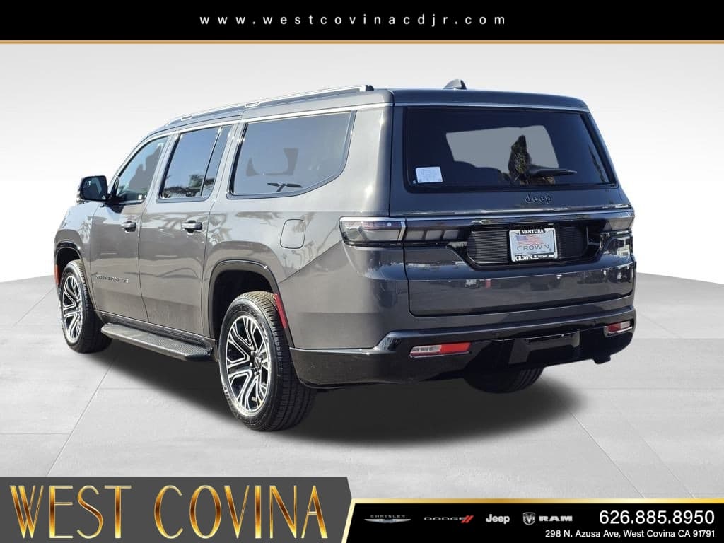2026 Jeep Grand Wagoneer thumbnail 7