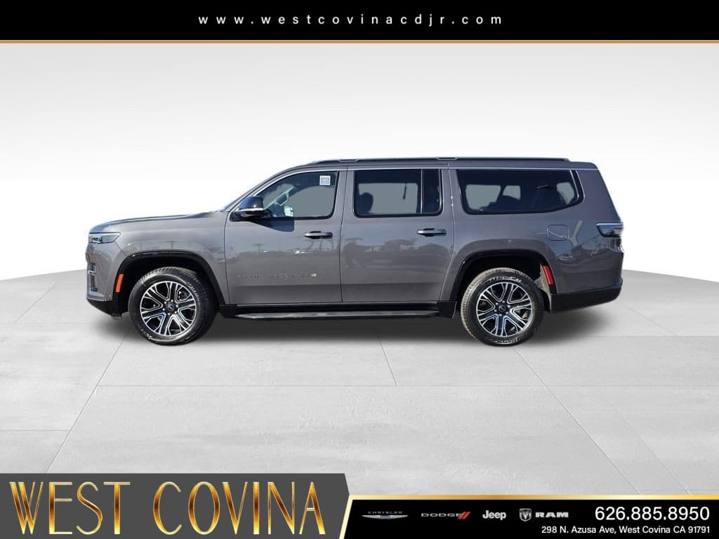 2026 Jeep Grand Wagoneer thumbnail 8