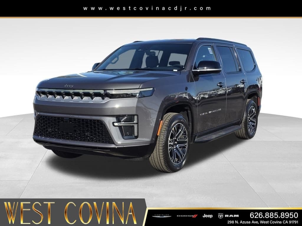 2026 Jeep Grand Wagoneer thumbnail 3