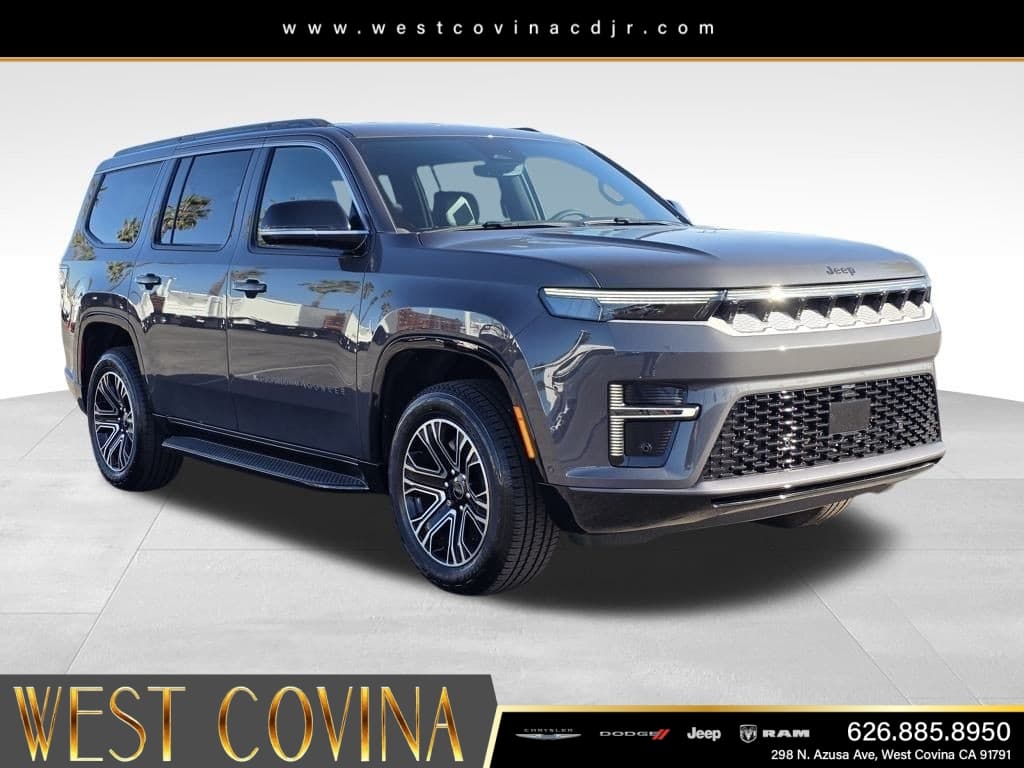 2026 Jeep Grand Wagoneer