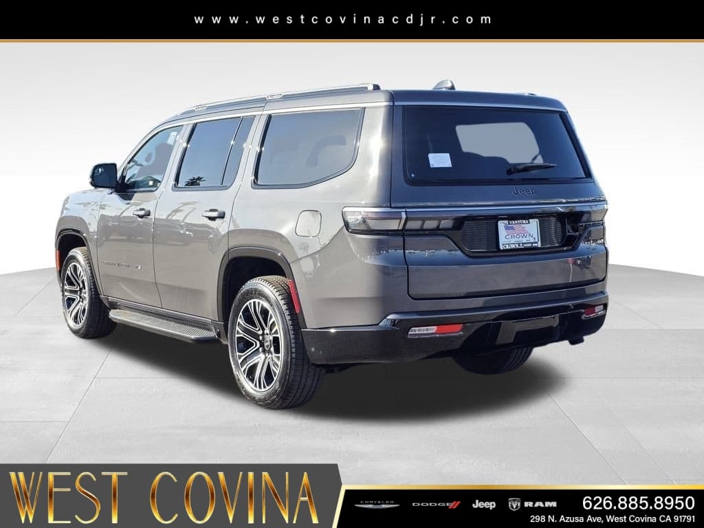 2026 Jeep Grand Wagoneer thumbnail 7