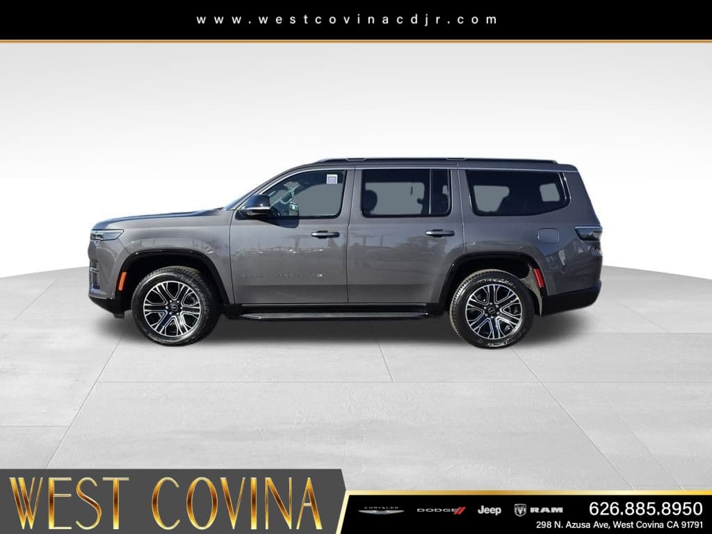 2026 Jeep Grand Wagoneer thumbnail 8