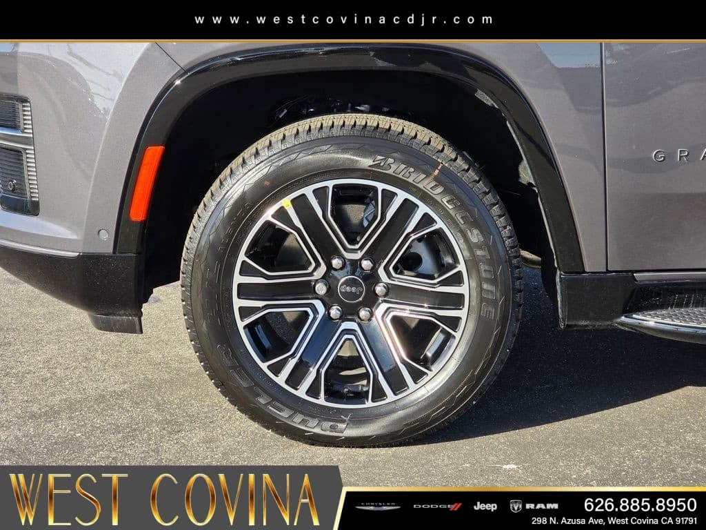 2026 Jeep Grand Wagoneer thumbnail 9