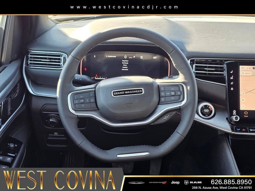 2026 Jeep Grand Wagoneer thumbnail 10