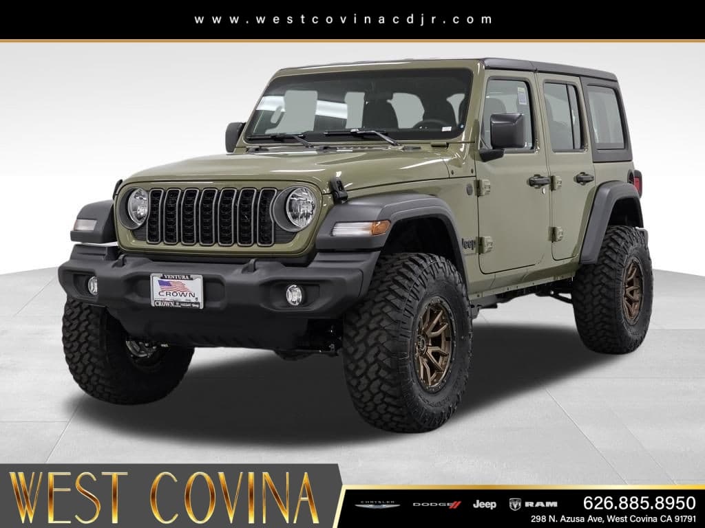 2026 Jeep Wrangler Sport thumbnail 3