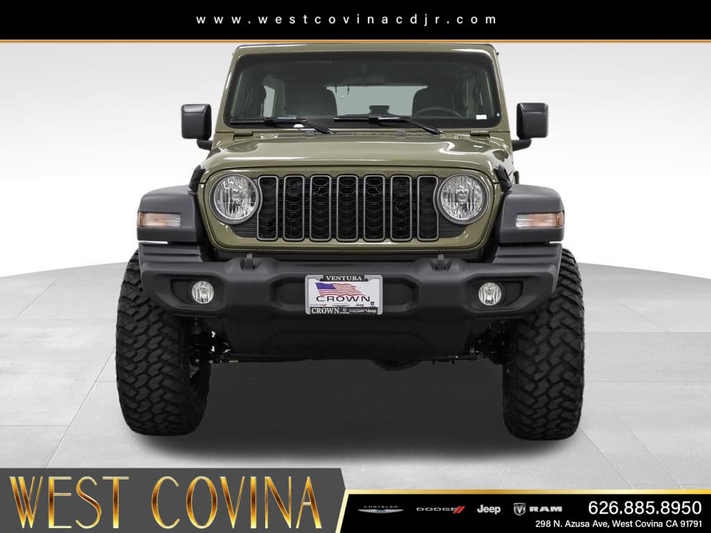 2026 Jeep Wrangler Sport thumbnail 2
