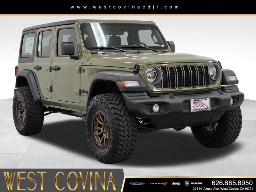 2026 Jeep Wrangler Sport