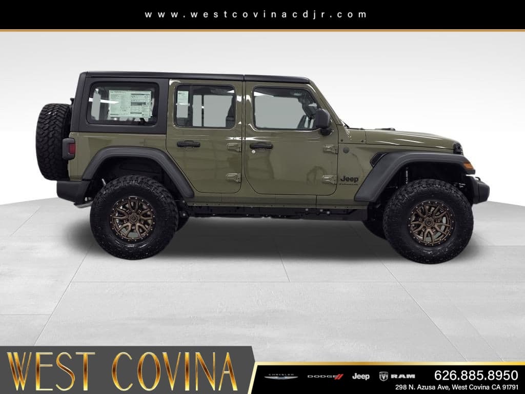 2026 Jeep Wrangler Sport thumbnail 4