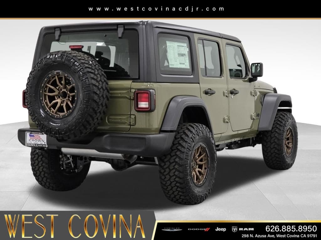 2026 Jeep Wrangler Sport thumbnail 5