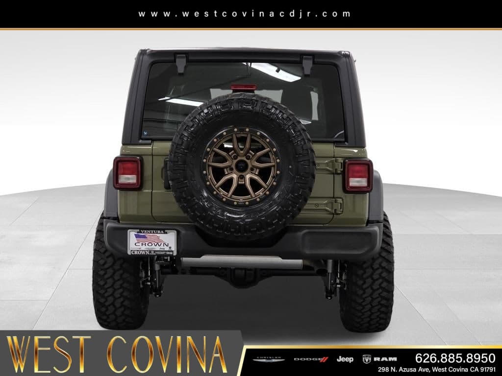 2026 Jeep Wrangler Sport thumbnail 6