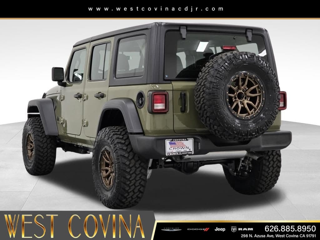 2026 Jeep Wrangler Sport thumbnail 7