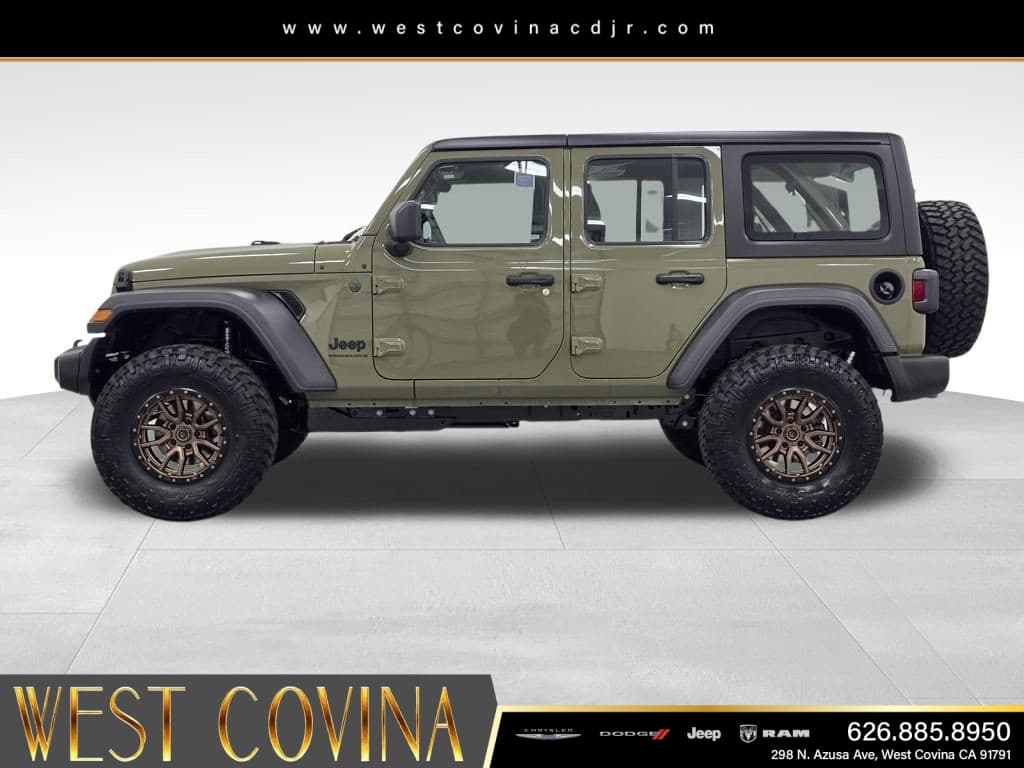 2026 Jeep Wrangler Sport thumbnail 8
