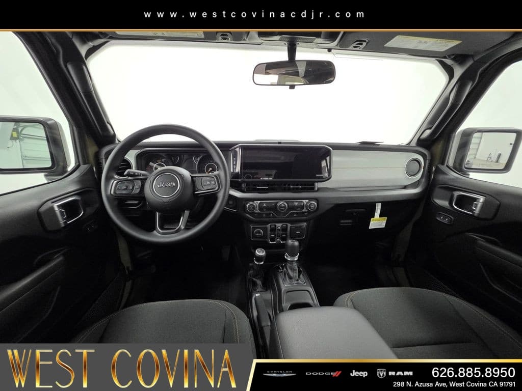 2026 Jeep Wrangler Sport thumbnail 10