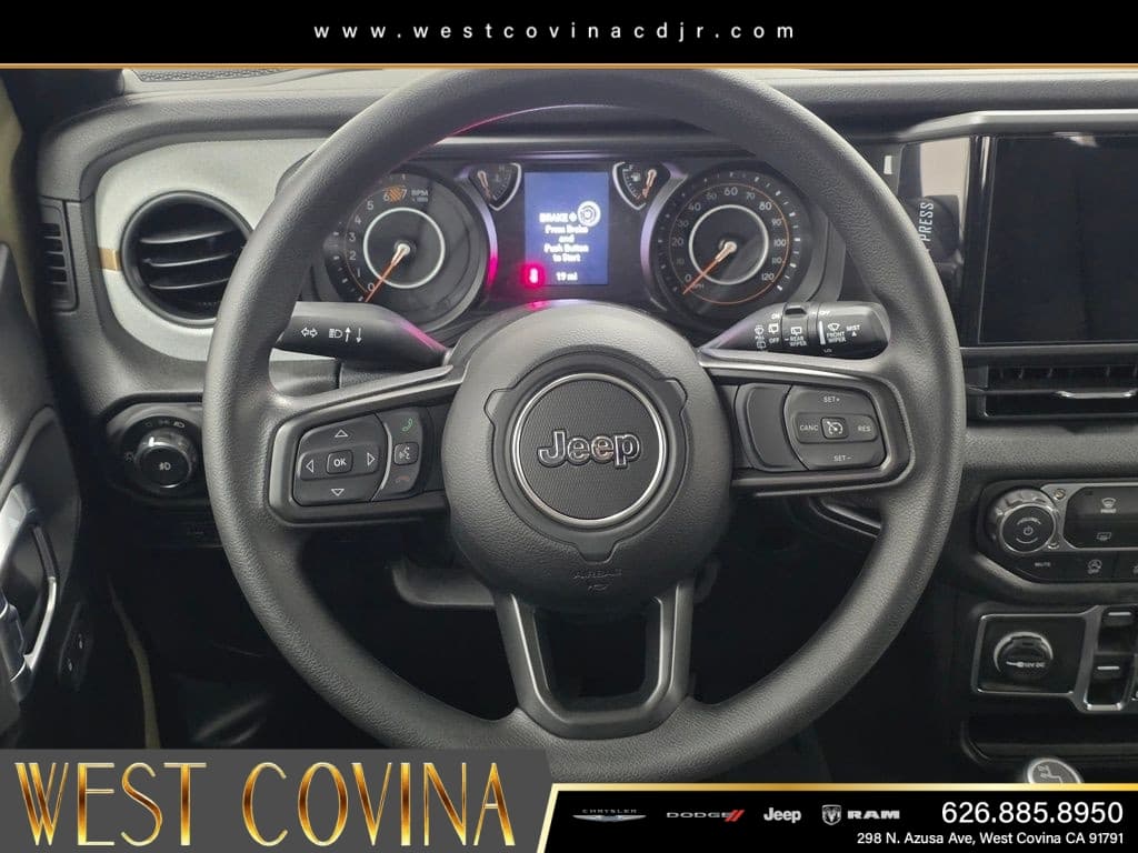 2026 Jeep Wrangler Sport thumbnail 12