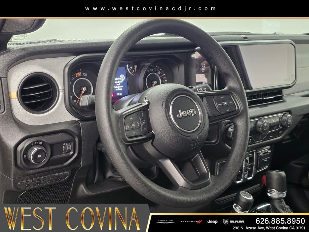2026 Jeep Wrangler Sport thumbnail 18
