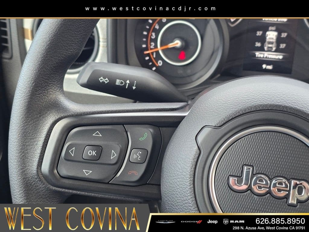 2026 Jeep Wrangler Sport thumbnail 19