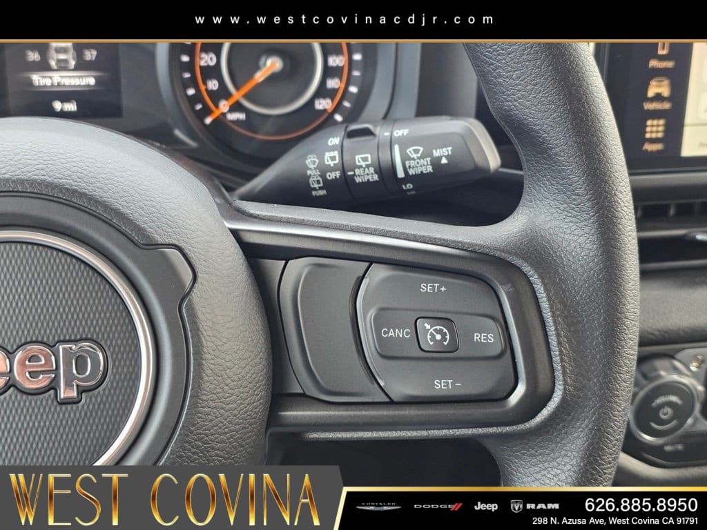2026 Jeep Wrangler Sport thumbnail 21