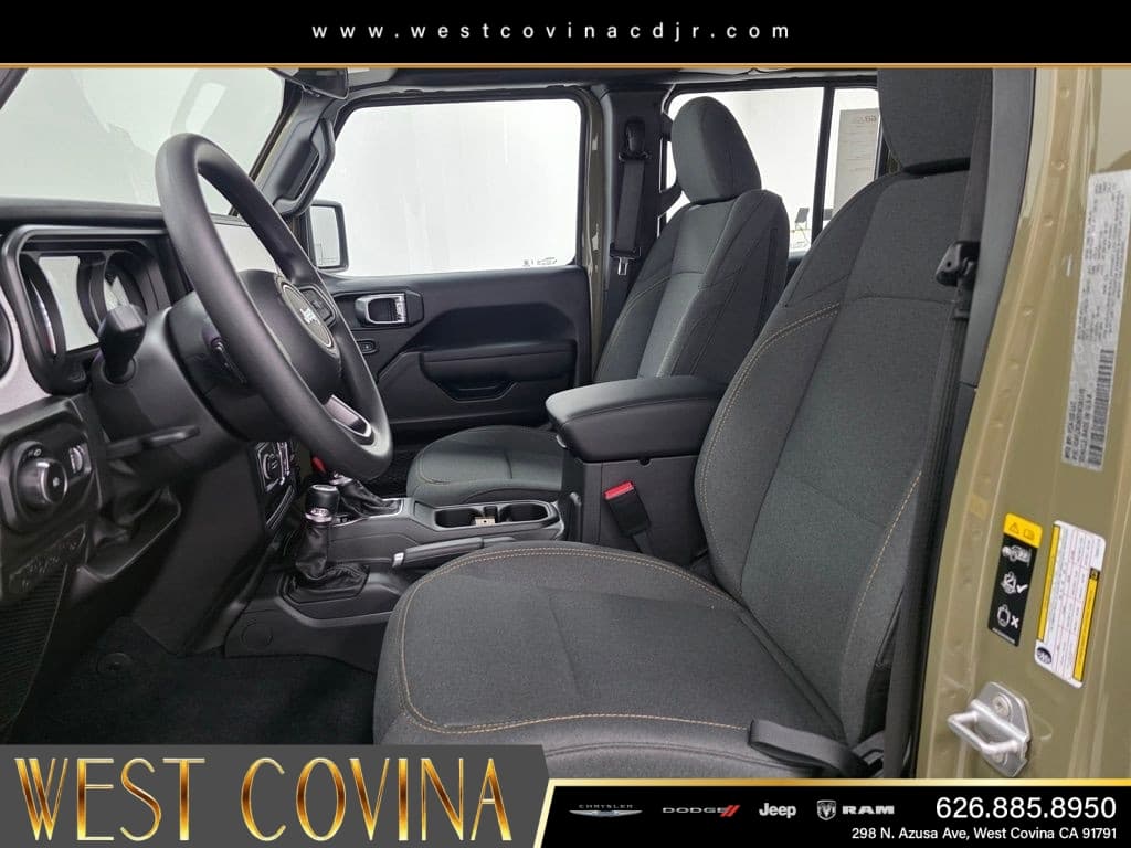 2026 Jeep Wrangler Sport thumbnail 22