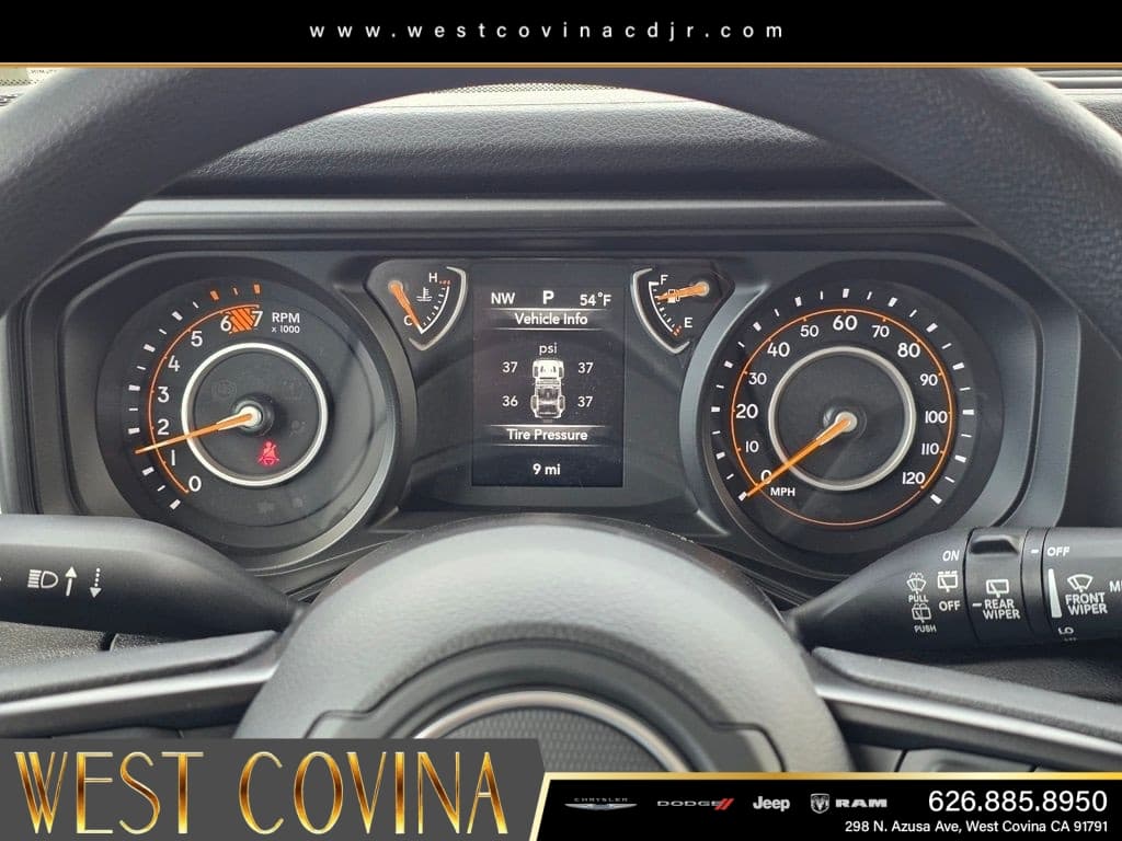2026 Jeep Wrangler Sport thumbnail 23