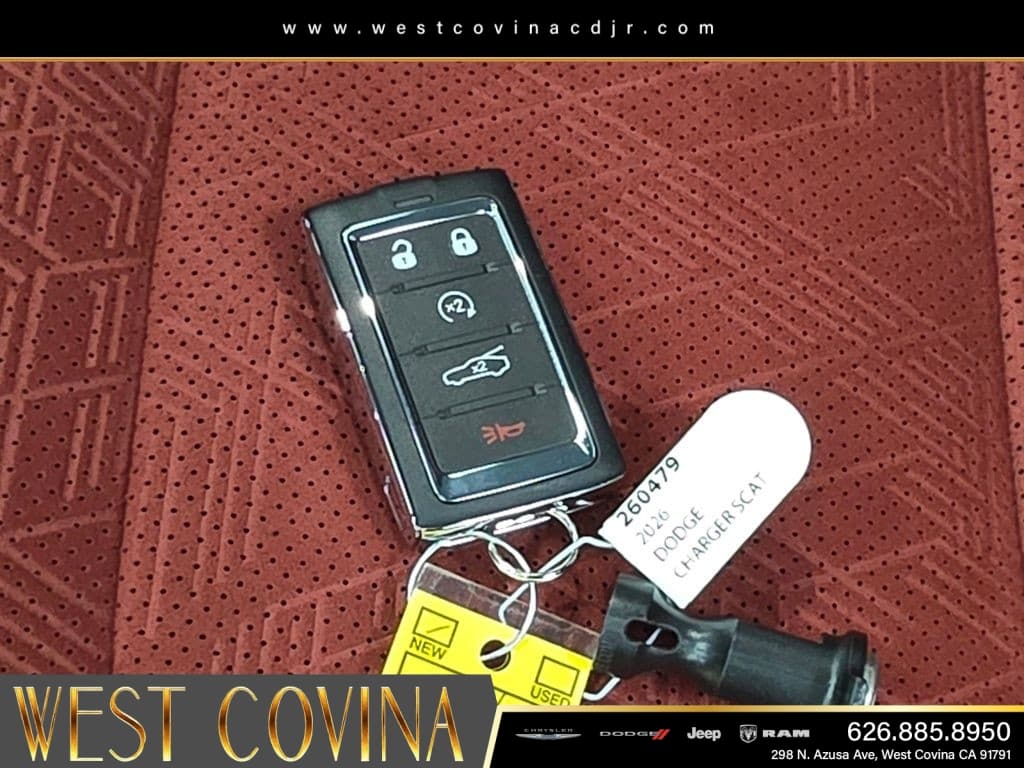 2026 Dodge Charger Scat Pack Plus thumbnail 21