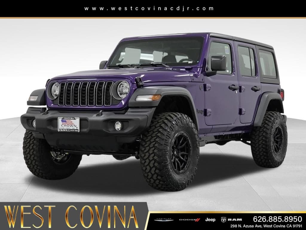 2026 Jeep Wrangler Sport thumbnail 3