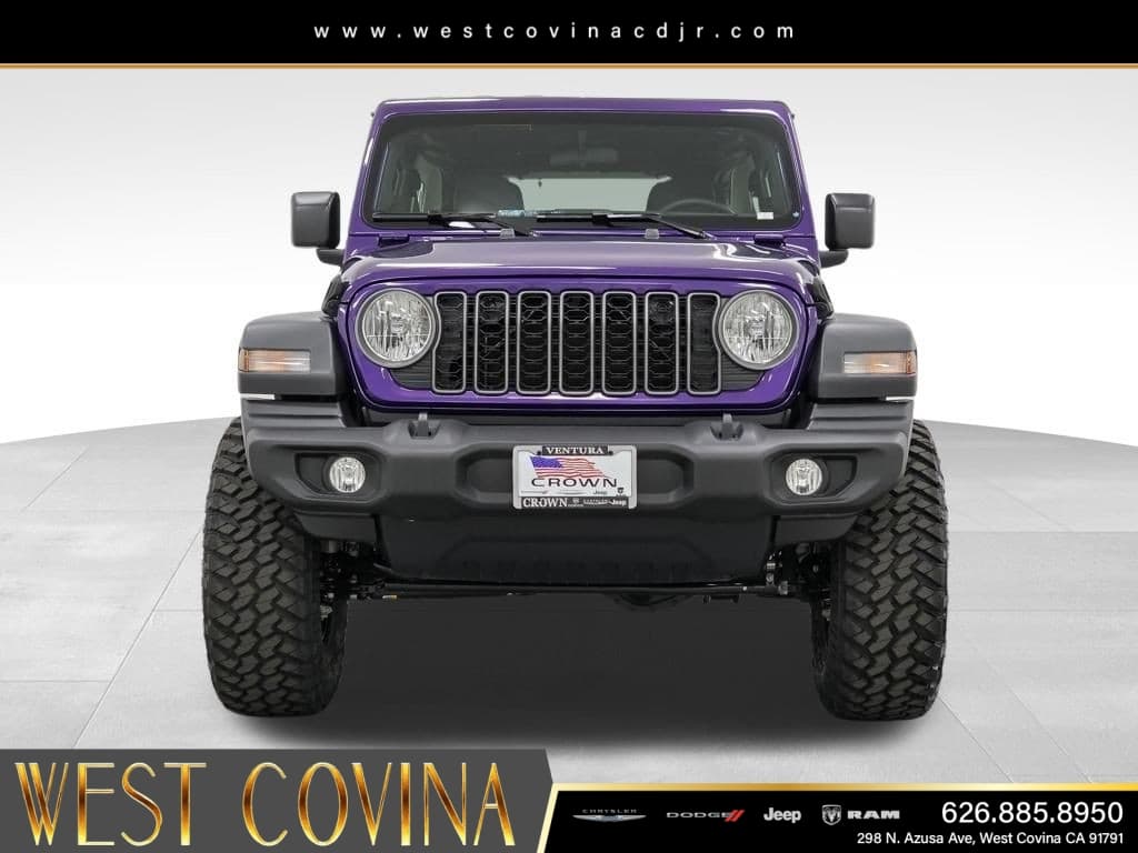 2026 Jeep Wrangler Sport thumbnail 2