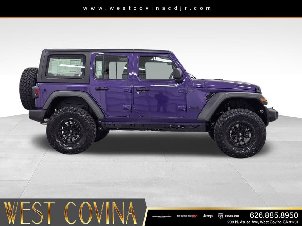 2026 Jeep Wrangler Sport thumbnail 4