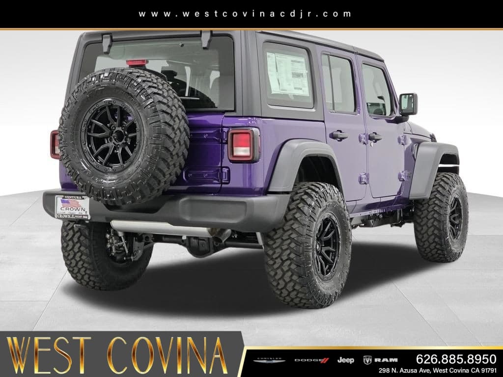2026 Jeep Wrangler Sport thumbnail 5