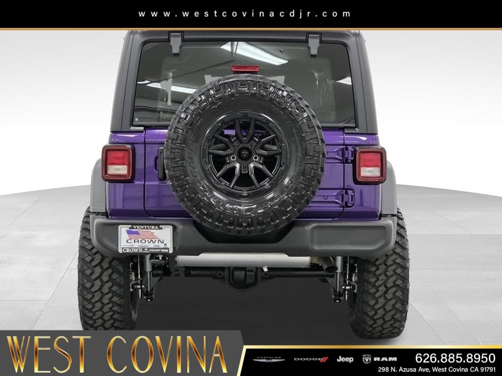 2026 Jeep Wrangler Sport thumbnail 6