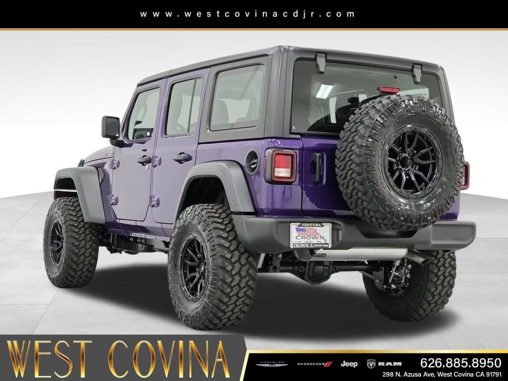 2026 Jeep Wrangler Sport thumbnail 7