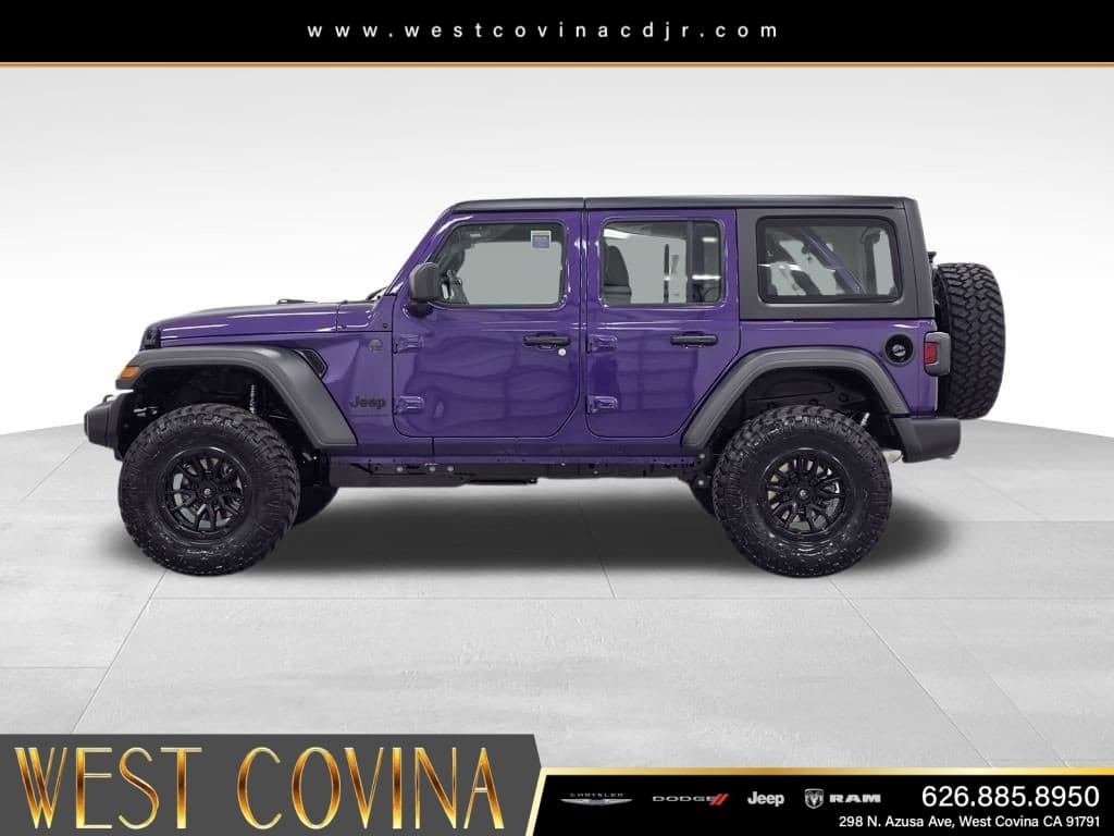 2026 Jeep Wrangler Sport thumbnail 8