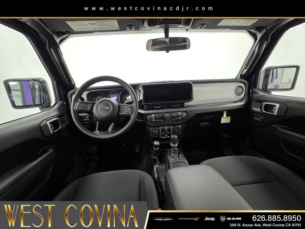 2026 Jeep Wrangler Sport thumbnail 10