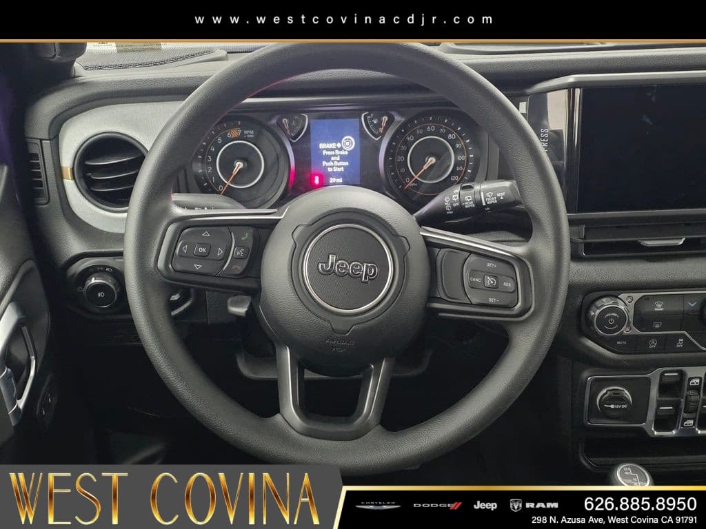 2026 Jeep Wrangler Sport thumbnail 12