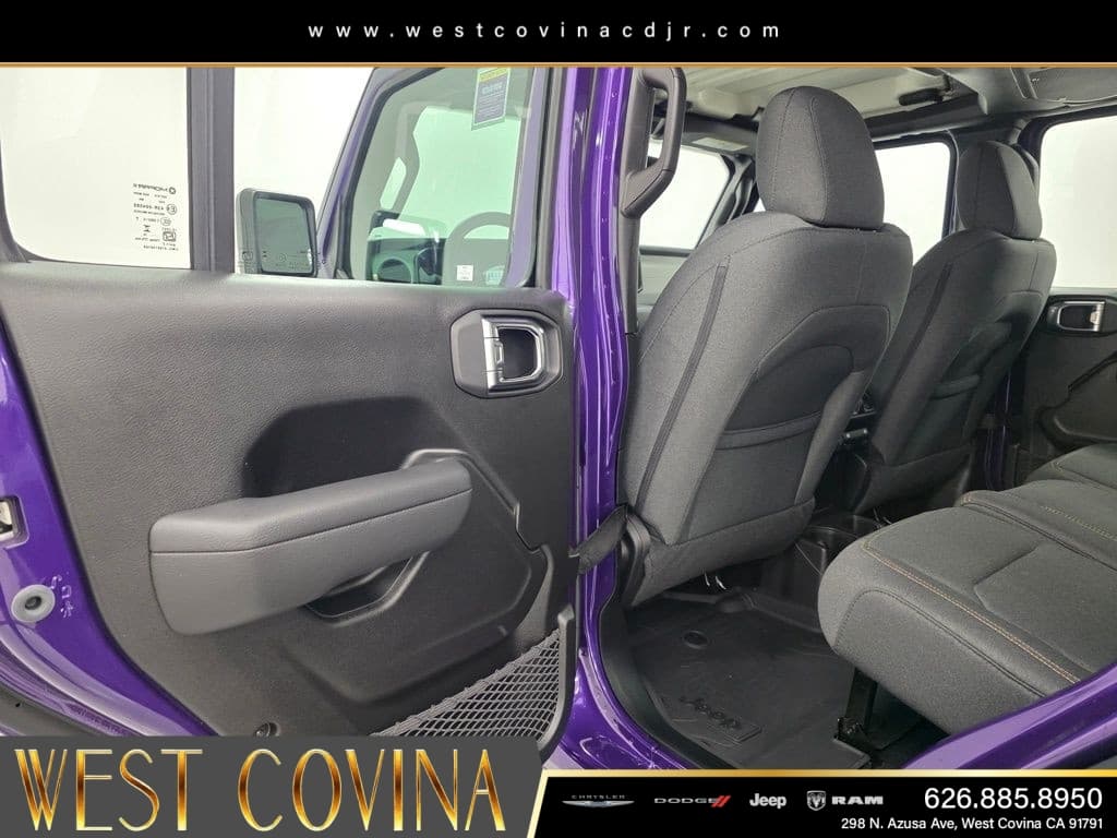 2026 Jeep Wrangler Sport thumbnail 14