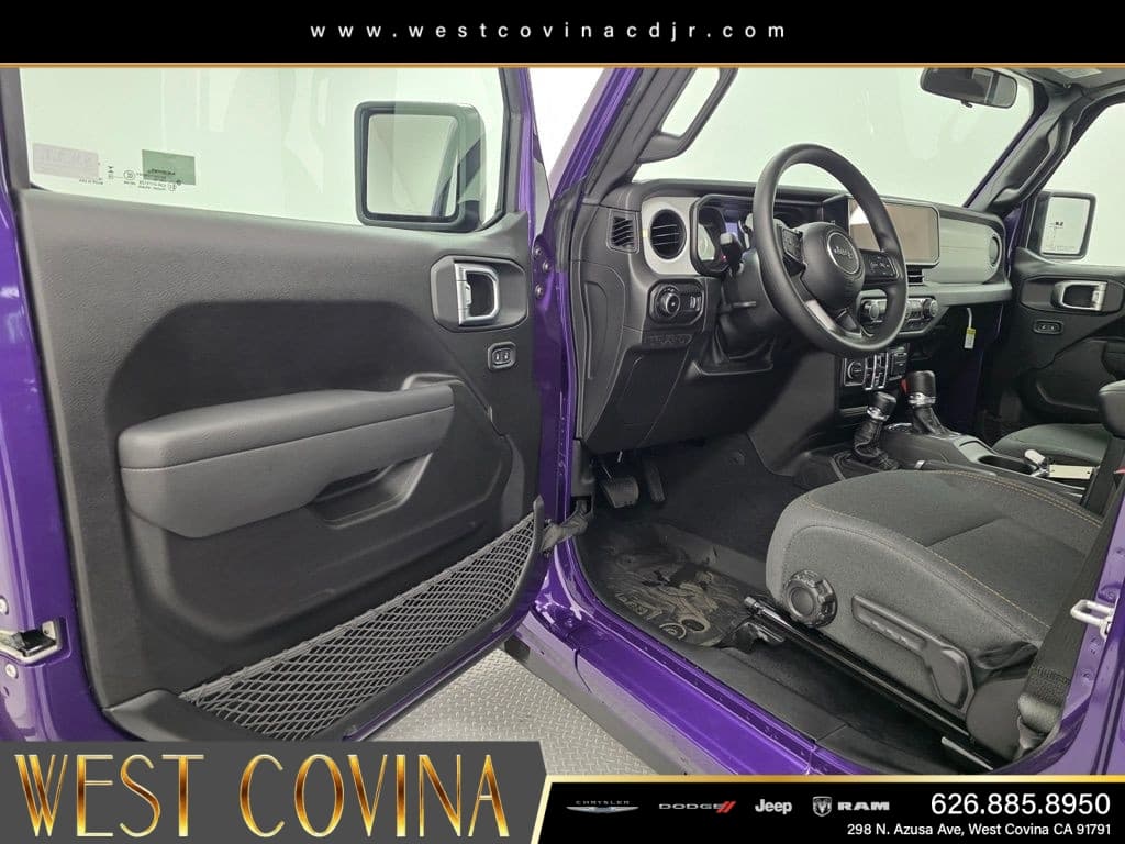 2026 Jeep Wrangler Sport thumbnail 15