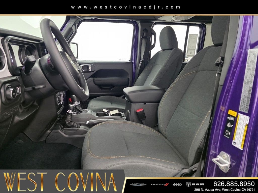 2026 Jeep Wrangler Sport thumbnail 16