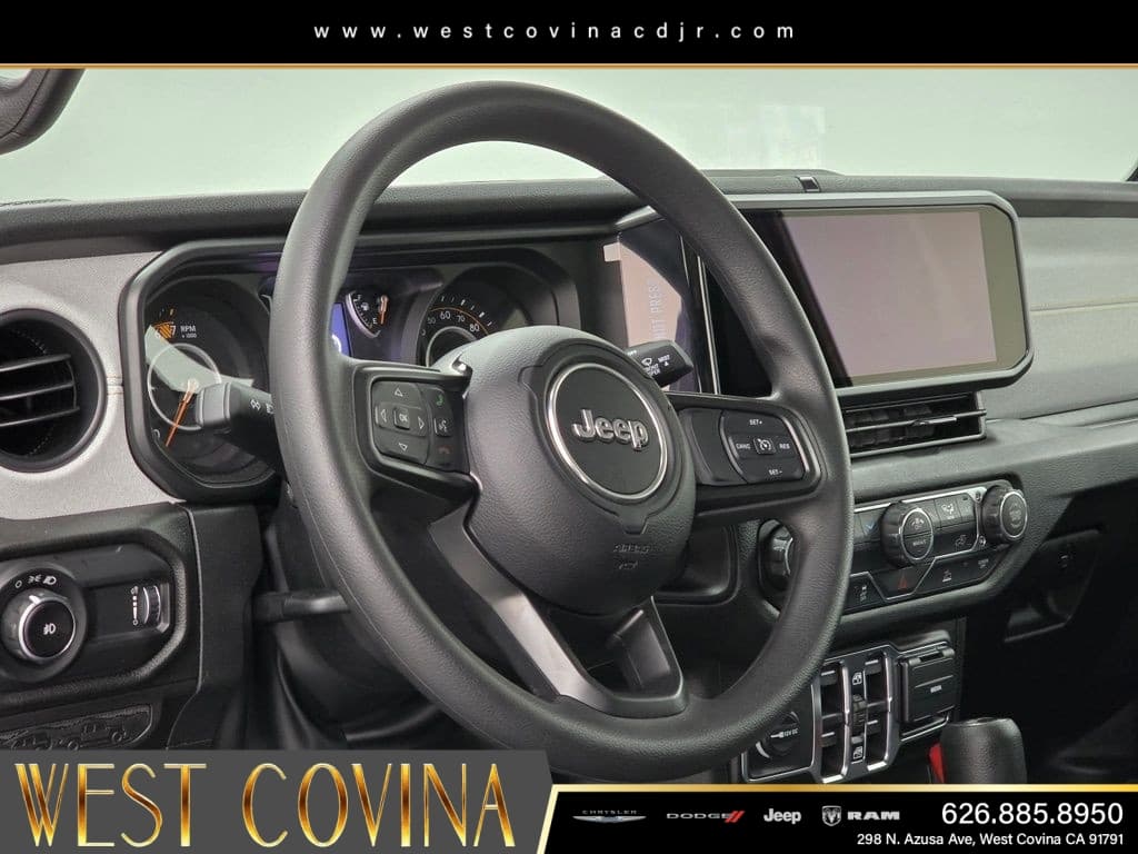 2026 Jeep Wrangler Sport thumbnail 17