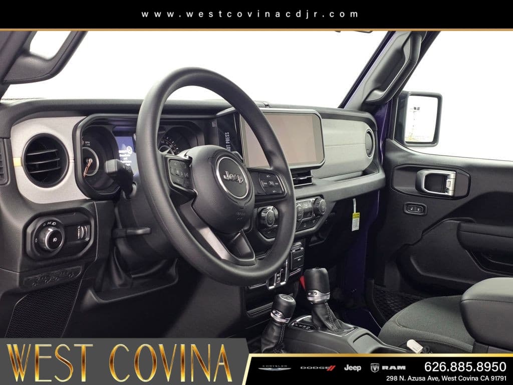 2026 Jeep Wrangler Sport thumbnail 18