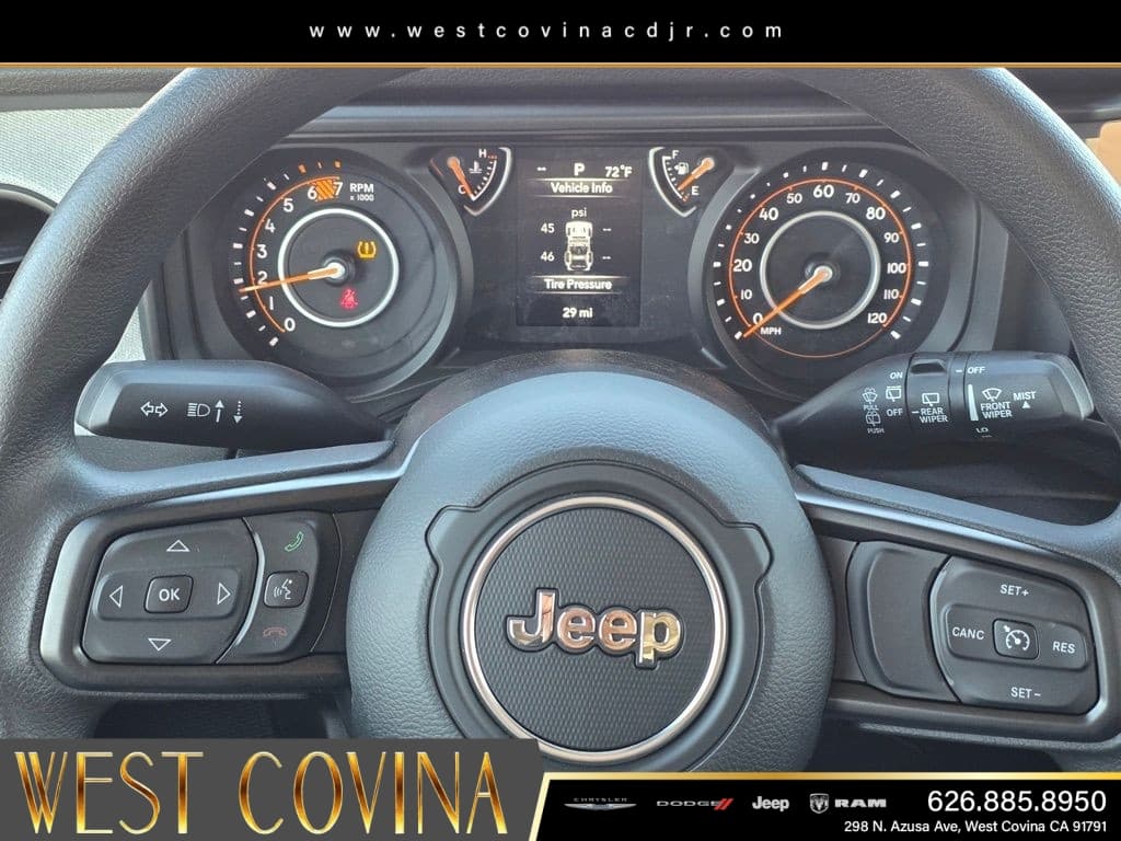2026 Jeep Wrangler Sport thumbnail 22