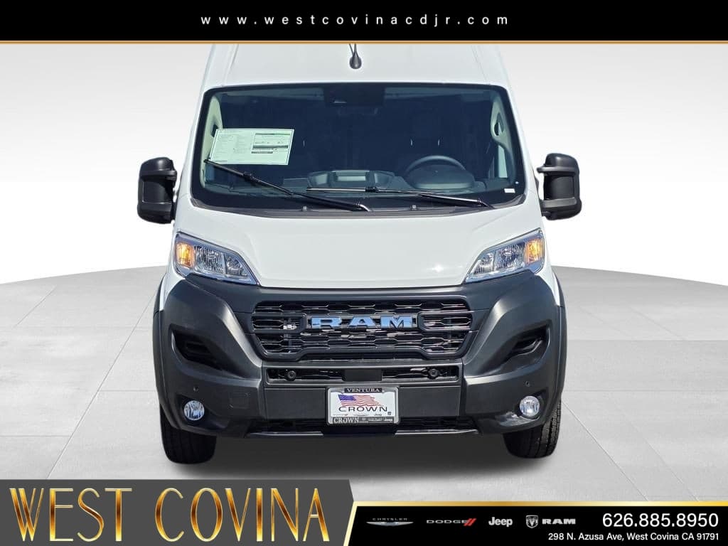 2026 RAM ProMaster 2500 High Roof thumbnail 2