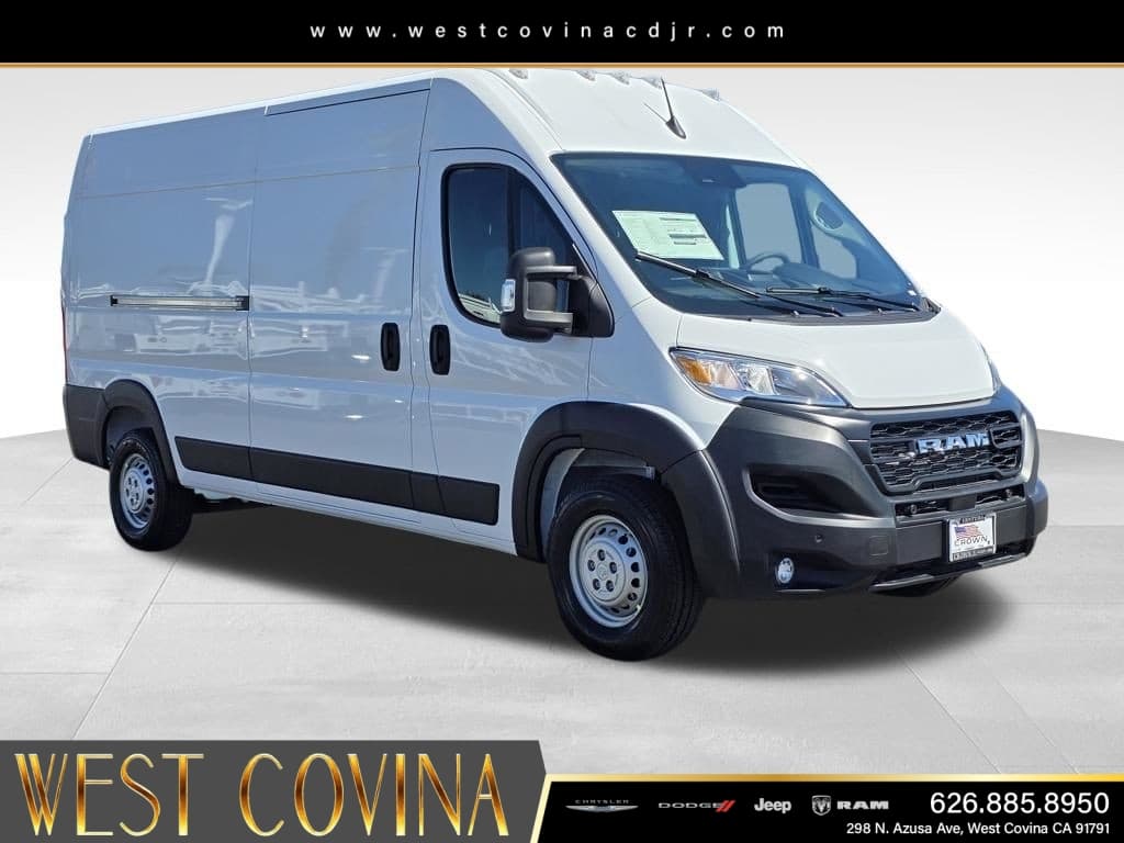2026 RAM ProMaster 2500 High Roof